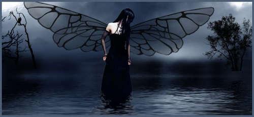 Angel-Evil Dark Art - No.1