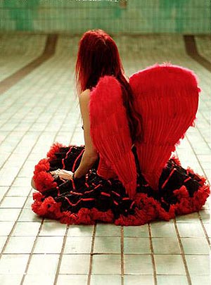 Angel-Evil Dark Art - No.1