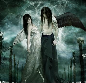 Angel-Evil Dark Art - No.1
