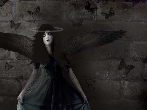 Angel-Evil Dark Art - No.1