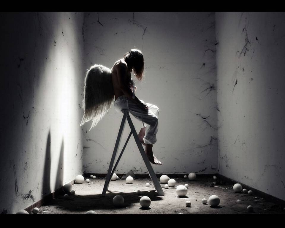 Angel-Evil Dark Art - No.1