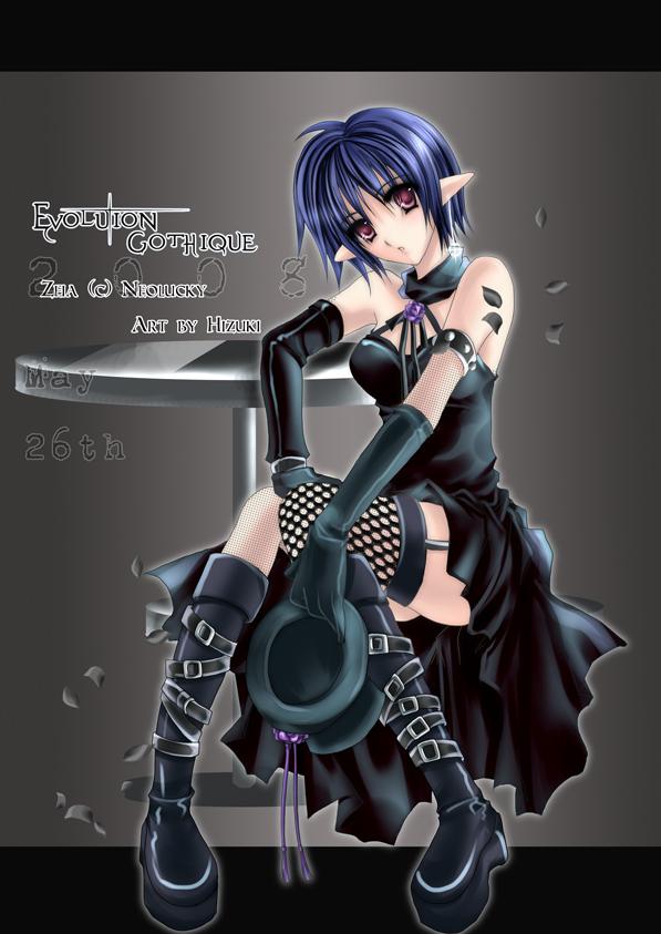 Angel-Evil Dark Art - No.1