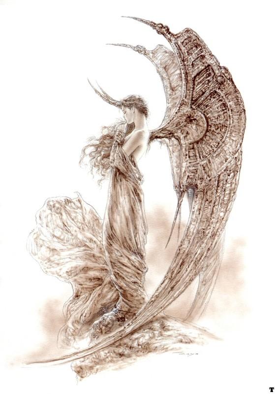 Angel-Evil Dark Art - No.1