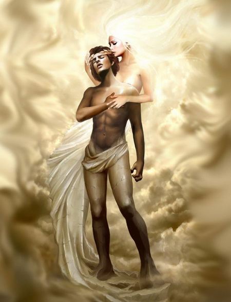 Angel-Evil Dark Art - No.1