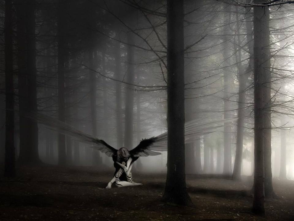 Angel-Evil Dark Art - No.1