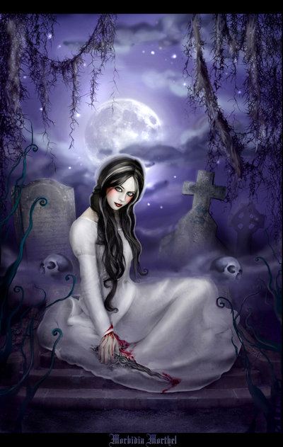 Angel-Evil Dark Art - No.1
