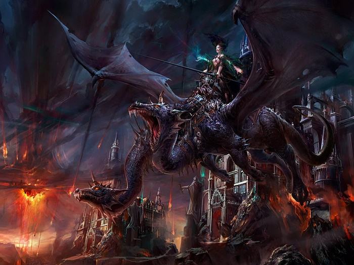 Fantasy Dragon - No.1
