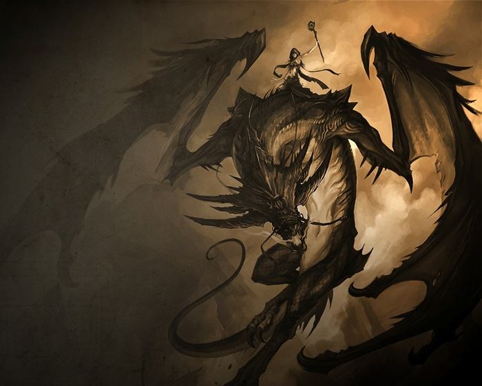 Fantasy Dragon - No.1