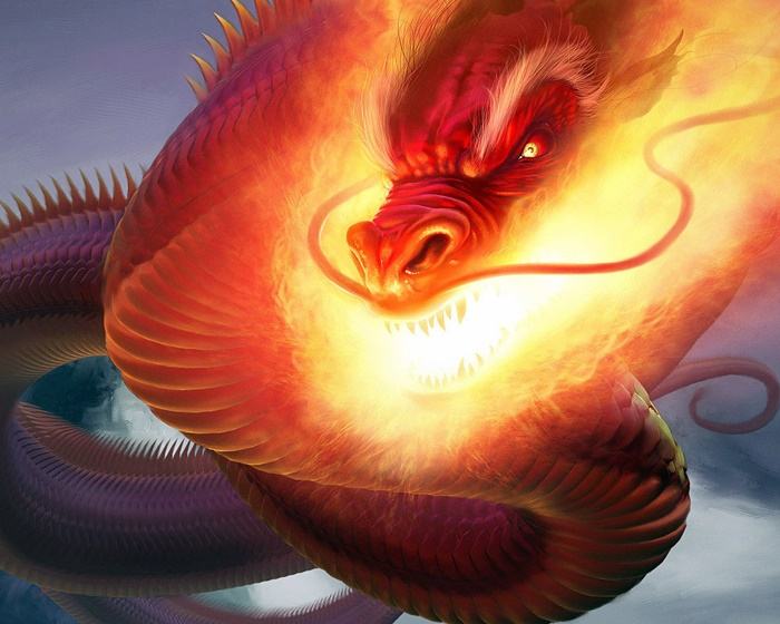 Fantasy Dragon - No.1