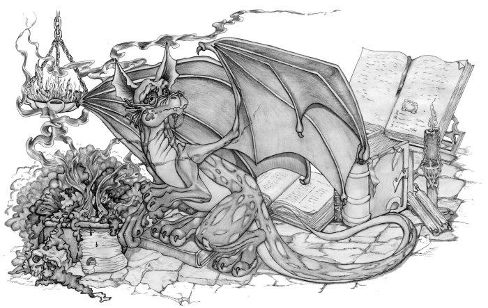 Fantasy Dragon - No.1