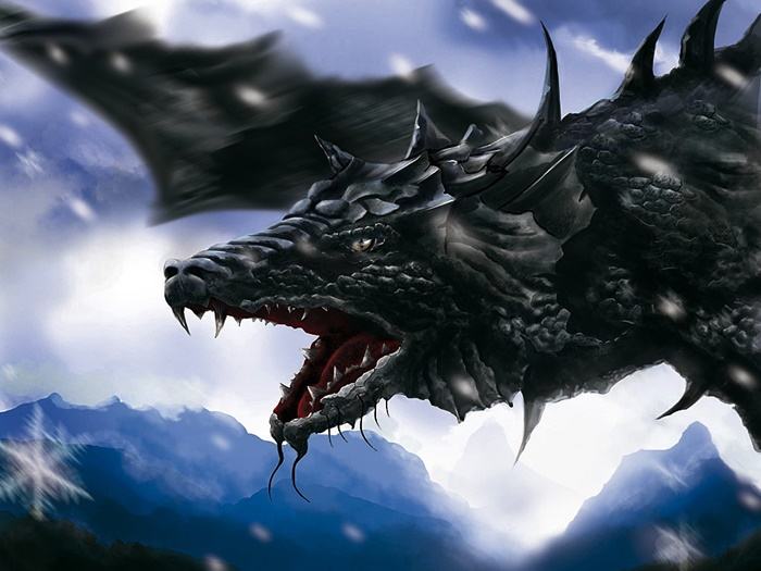 Fantasy Dragon - No.1