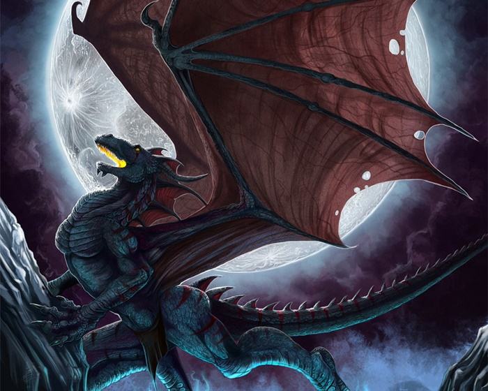 Fantasy Dragon - No.1