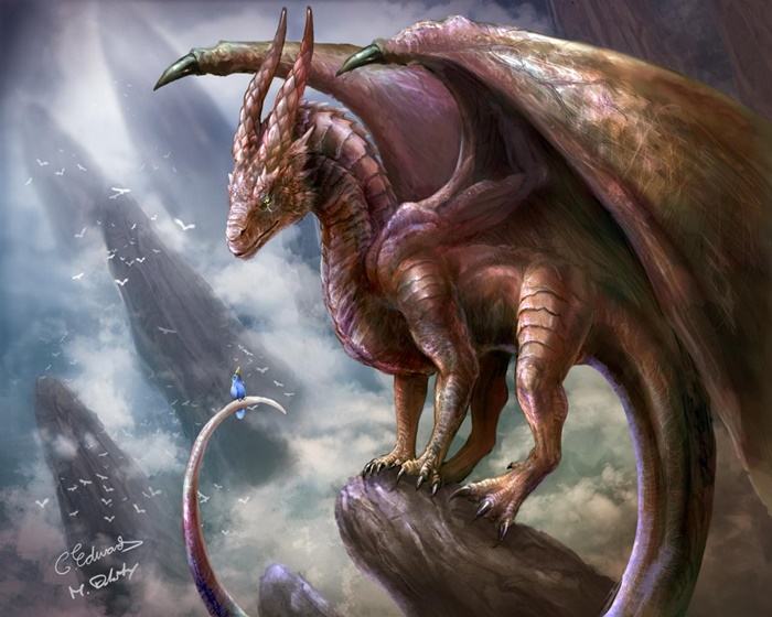 Fantasy Dragon - No.1