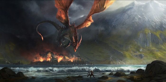 Fantasy Dragon - No.1