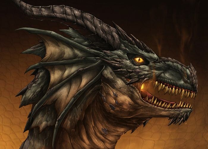 Fantasy Dragon - No.1