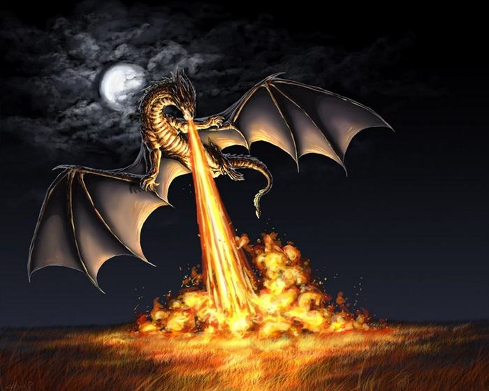 Fantasy Dragon - No.1