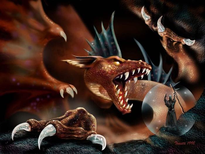 Fantasy Dragon - No.1