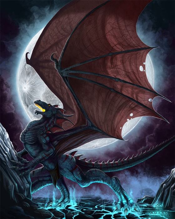 Fantasy Dragon - No.1