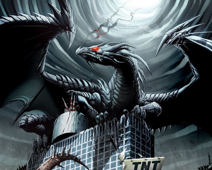 Fantasy Dragon - No.1