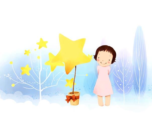 Cartoon Wallpaper No.1