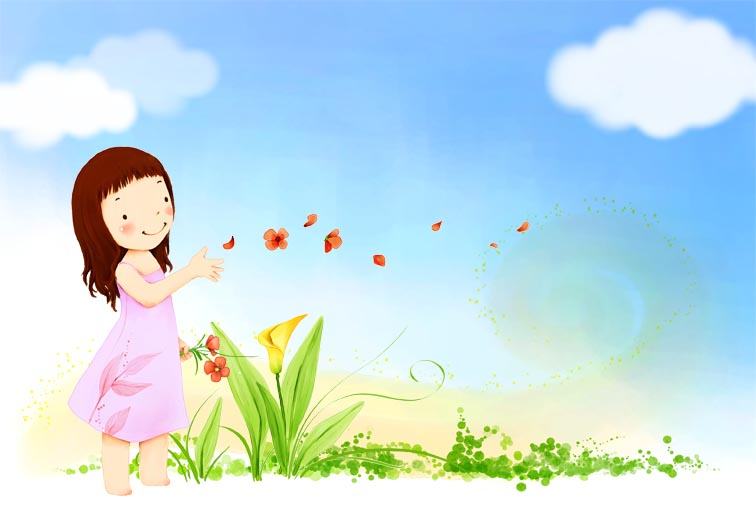 Cartoon Wallpaper No.1