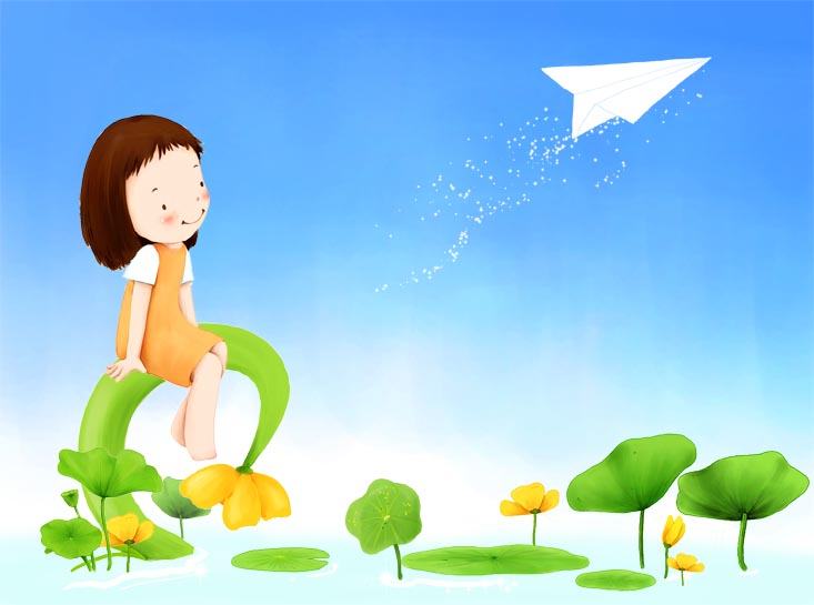 Cartoon Wallpaper No.1