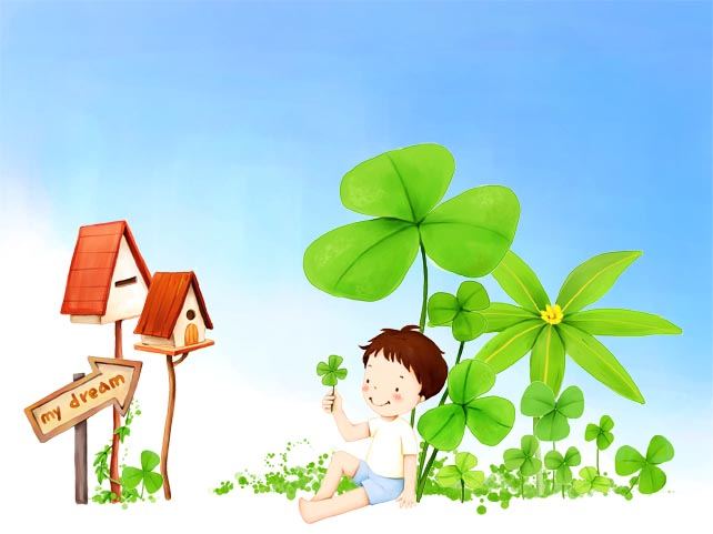 Cartoon Wallpaper No.1