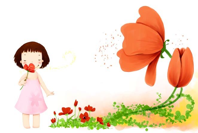 Cartoon Wallpaper No.1