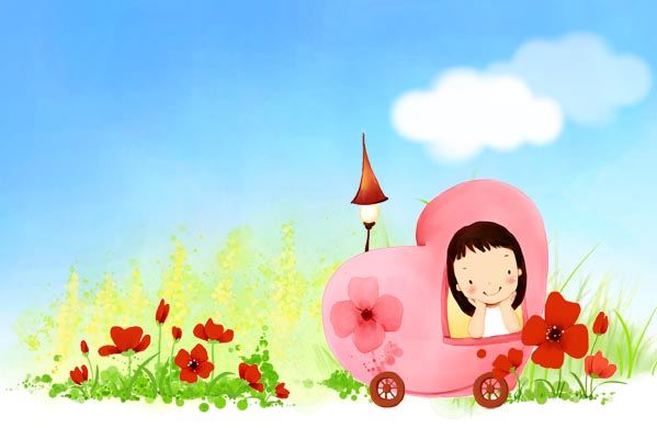 Cartoon Wallpaper No.1