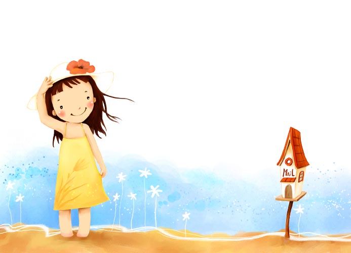 Cartoon Wallpaper No.1