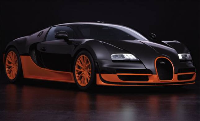 Bugatti Veyron Supersport