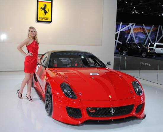Ferrari 599XX