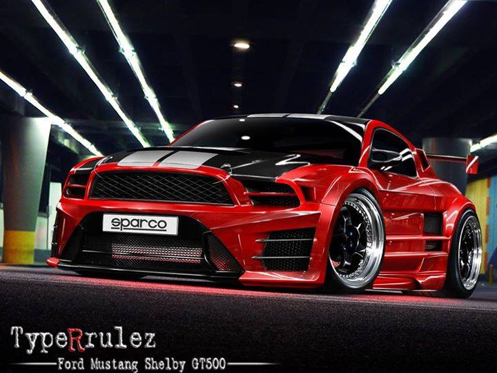 Ford  Mustang