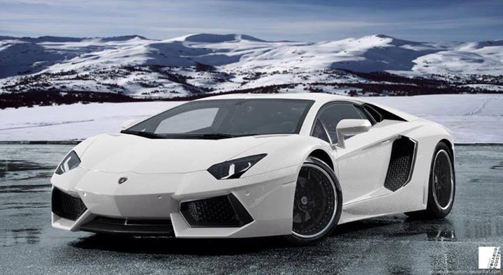 Lamborghini Aventador LP700