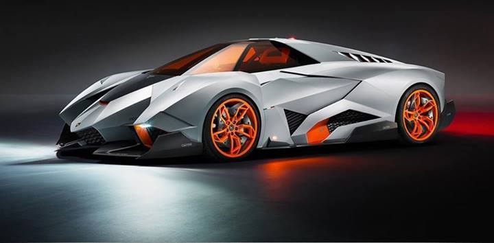 Lamborghini Egoista Concept