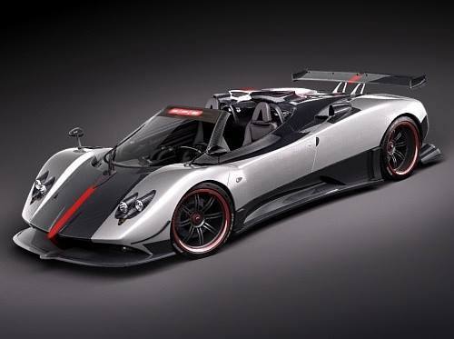 Pagani Huayra