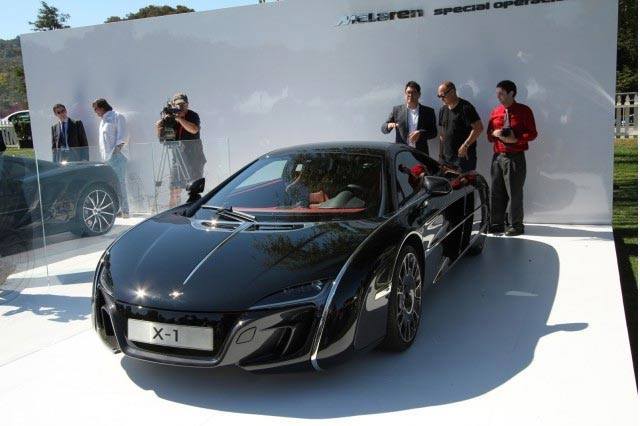 McLaren X1
