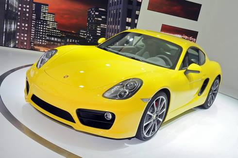 Porsche-Cayman