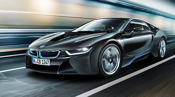 BMW i8 2014