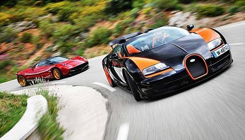Bugatti Veyron Grand Sport Vitesse WRC