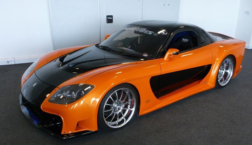 1997 Mazda RX-7