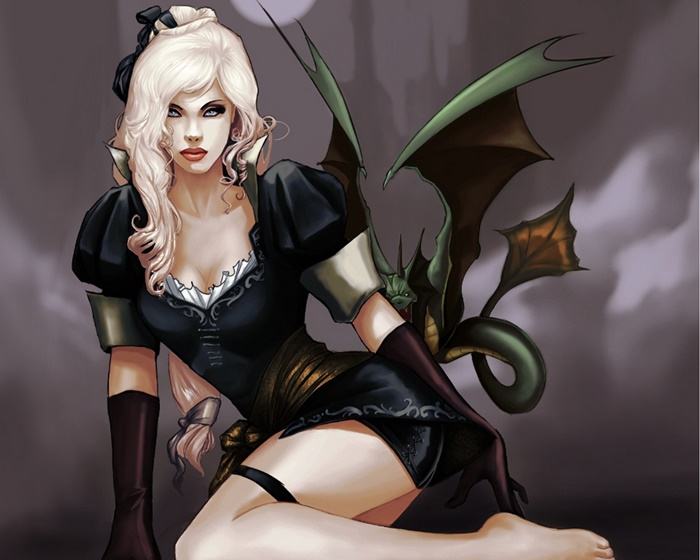 Fantasy Dragon - No.2