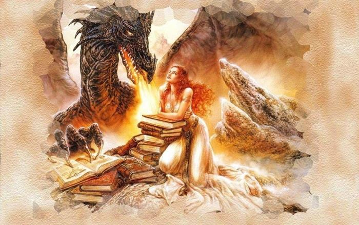 Fantasy Dragon - No.2