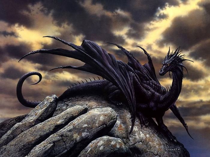 Fantasy Dragon - No.2