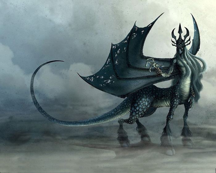 Fantasy Dragon - No.2