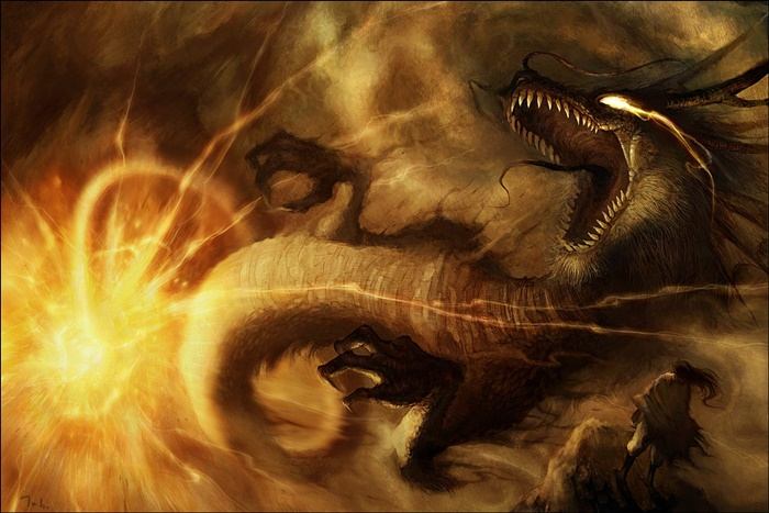 Fantasy Dragon - No.2