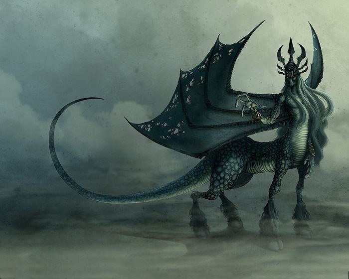 Fantasy Dragon - No.2
