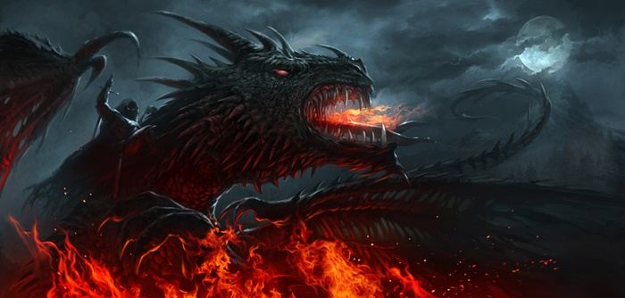 Fantasy Dragon - No.2