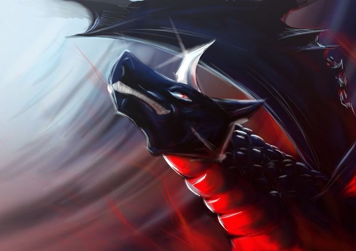 Fantasy Dragon - No.2