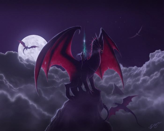 Fantasy Dragon - No.3